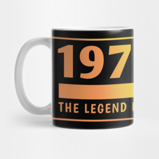 1976 birthday Mug