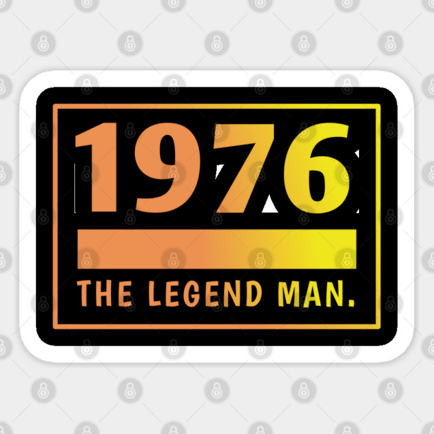 1976 birthday Sticker by BlackMeme94