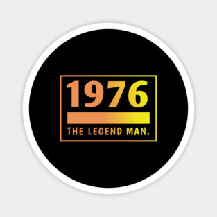 1976 birthday Magnet