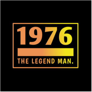 1976 birthday Posters and Art