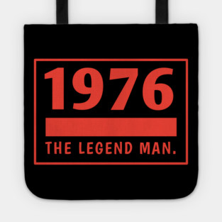 1976 birthday Tote