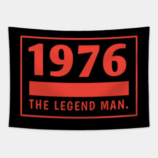 1976 birthday Tapestry