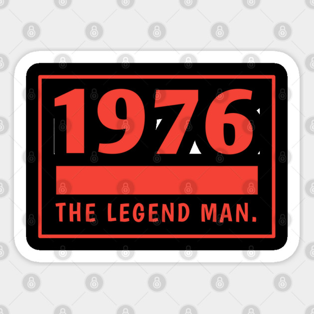 1976 birthday Sticker by BlackMeme94