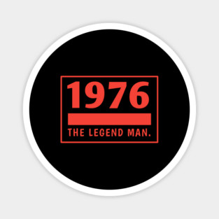 1976 birthday Magnet