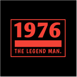 1976 birthday Posters and Art