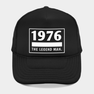 1976 birthday Hat