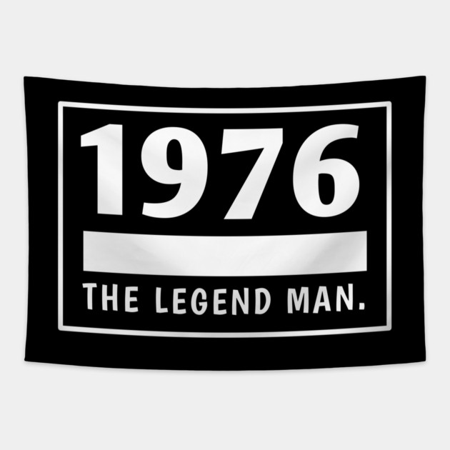 1976 birthday Tapestry by BlackMeme94