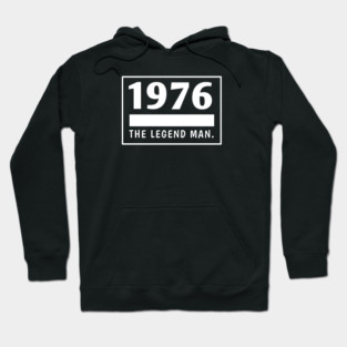 1976 birthday Hoodie
