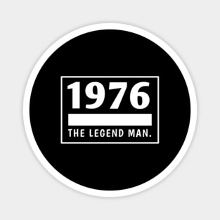 1976 birthday Magnet