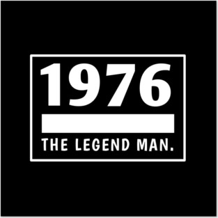 1976 birthday Posters and Art