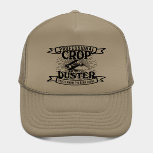 Professional Crop Duster Hat