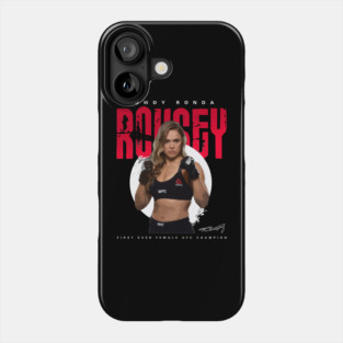 Ronda Rousey UFC Phone Case