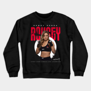 Ronda Rousey UFC Crewneck Sweatshirt