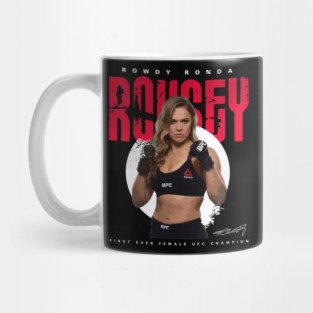 Ronda Rousey UFC Mug
