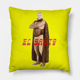 The Great El Santo! Pillow