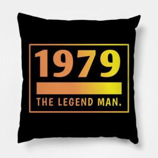 1979 birthday Pillow