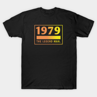 1979 birthday T-Shirt
