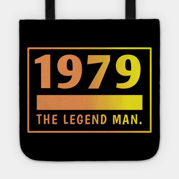 1979 birthday Tote by BlackMeme94