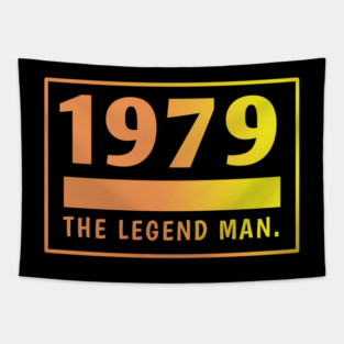 1979 birthday Tapestry