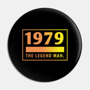 1979 birthday Pin