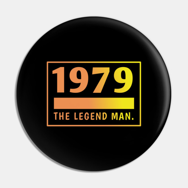 1979 birthday Pin by BlackMeme94