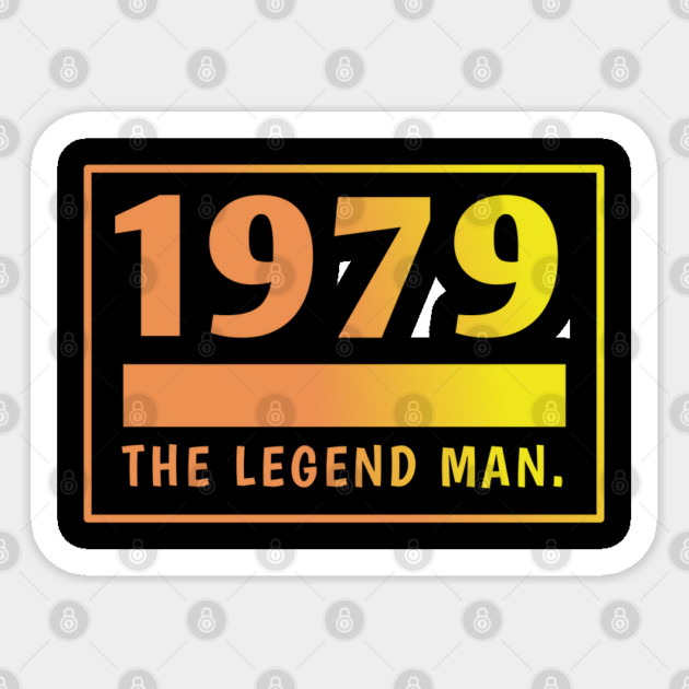1979 birthday Sticker by BlackMeme94