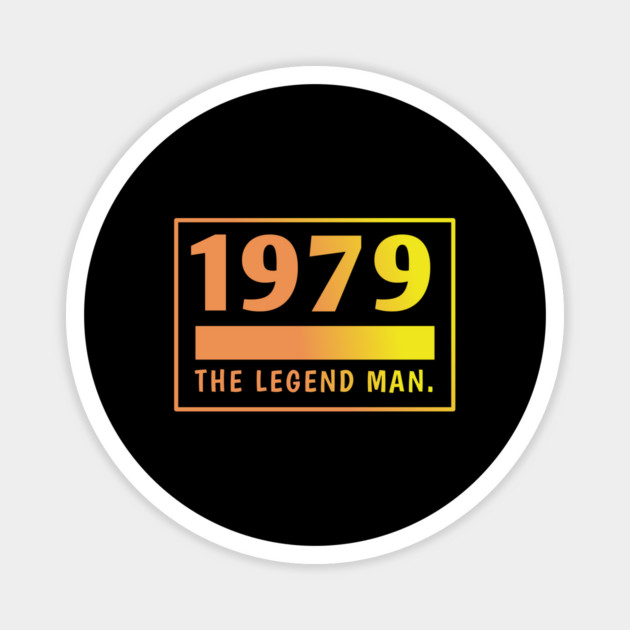 1979 birthday Magnet by BlackMeme94