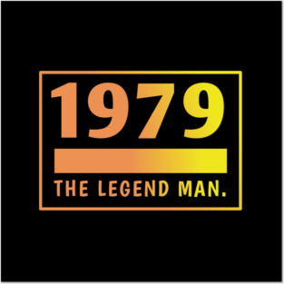 1979 birthday Posters and Art