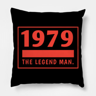 1979 birthday Pillow