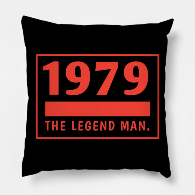 1979 birthday Pillow by BlackMeme94