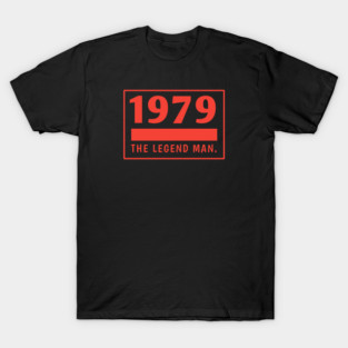 1979 birthday T-Shirt