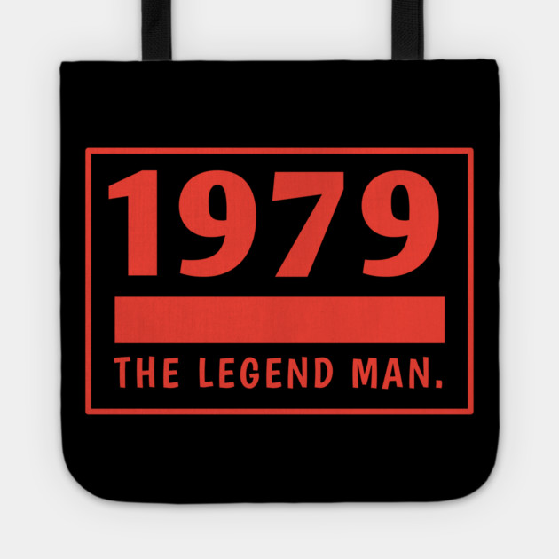 1979 birthday Tote by BlackMeme94