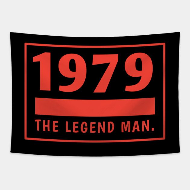 1979 birthday Tapestry by BlackMeme94