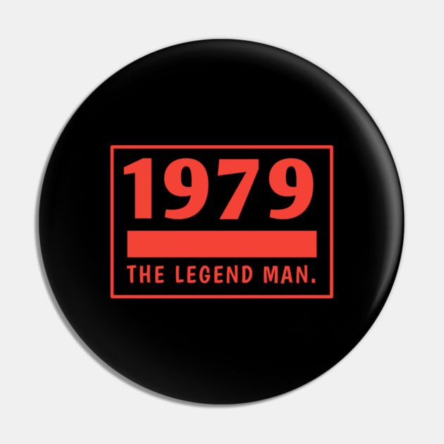 1979 birthday Pin by BlackMeme94