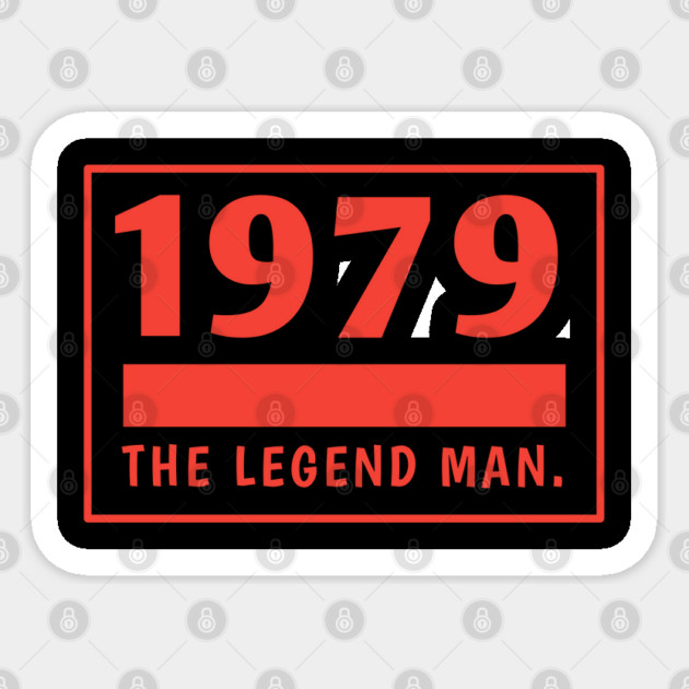 1979 birthday Sticker by BlackMeme94