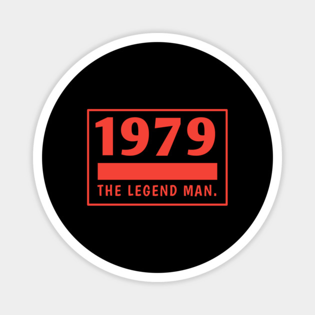 1979 birthday Magnet by BlackMeme94