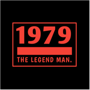 1979 birthday Posters and Art