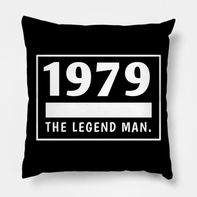 1979 birthday Pillow by BlackMeme94