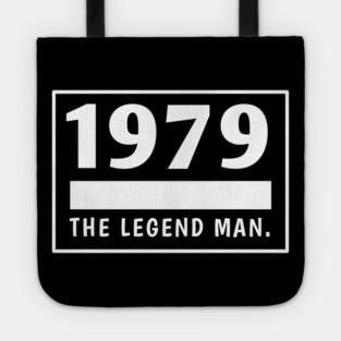 1979 birthday Tote