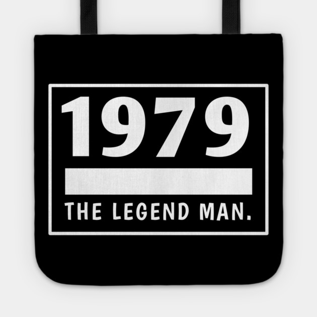 1979 birthday Tote by BlackMeme94