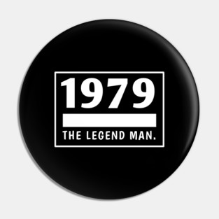 1979 birthday Pin