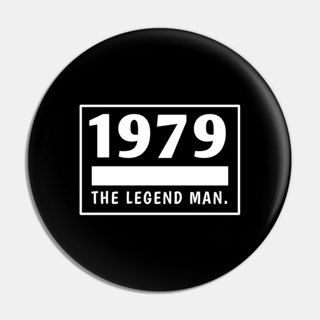 1979 birthday Pin by BlackMeme94
