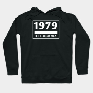 1979 birthday Hoodie