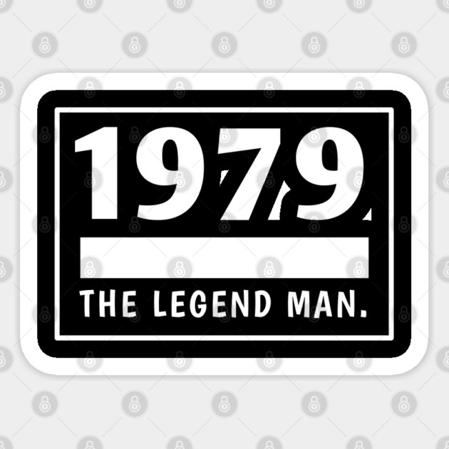 1979 birthday Sticker by BlackMeme94