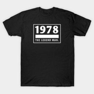 1978 birthday T-Shirt