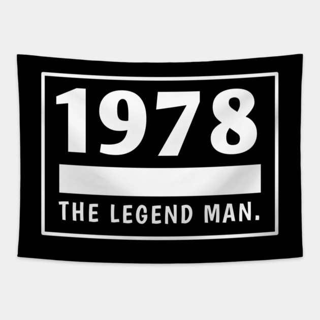 1978 birthday Tapestry by BlackMeme94