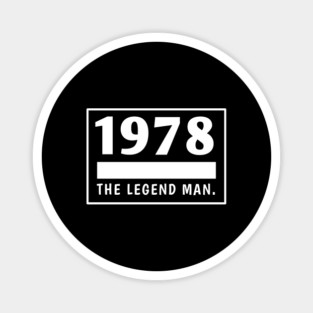 1978 birthday Magnet