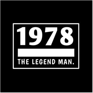 1978 birthday Posters and Art