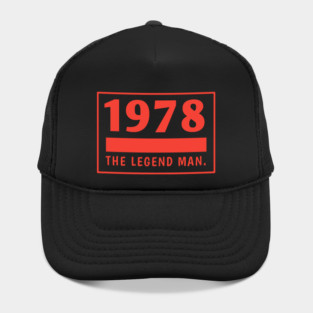 1978 birthday Hat
