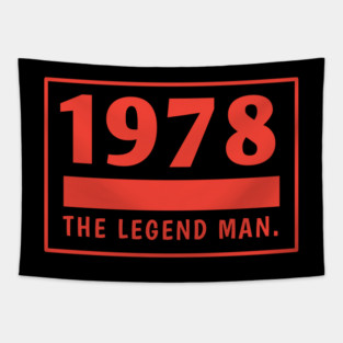 1978 birthday Tapestry